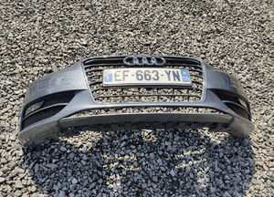 Zderzak przód przedni kompletny grill spryskiwacze audi A3 8V 2012-2016 1