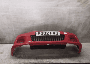 / ZDERZAK PRZÓD PRZEDNI DO MAZDA 323 SPORT CZERWONY POD HALOGENY 1