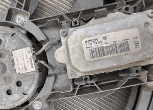 mercedes B 245 belka zderzaka chłodnice cdi woda  klima cooler 19
