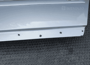 Drzwi Poszycie Lewe Tyl Tylne Srebrne LY7W Audi A4 B7 Sedan kombi Oryginalny Lakier 15