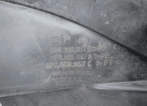 NADKOLE LEWY PRZÓD ALTEA XL 5P0809957 RADOM 3