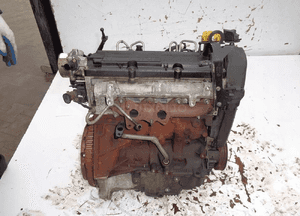 Silnik K9K T766 renault clio iii 1.5 dci 79 tys km 3