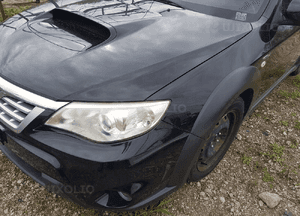 Kompletny przod subaru impreza xv maska zderzak blotnik europa 4