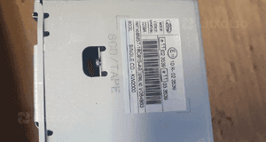 Radio  Ford 6000 CD 7