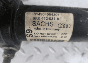 Audi A4 A5 B8 2.0TFSI amortyzatory zwrotnica komplet lewy prawy 8K0413031AF 5