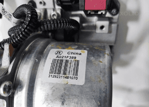 Wspomaganie elektryczne audi A1 ii 82A 2Q1909144AB 2Q1423510BP 2018-2024 5