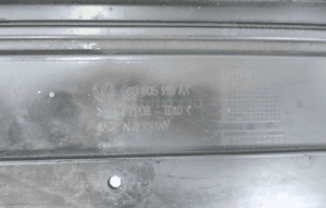 Vw golf vii 2012- spoiler płyta dokładka zderzak przód 5G0805915AA 9
