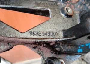 Podstawa łapa alternatora Citroen C5 I 9632543007 5