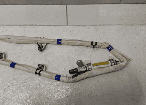 Jaguar xj xjl X351 fotel oparcie poszycie skóra kurtyna airbag poduszka powietrzna lewa prawa przód przednia komplet oryginał 4