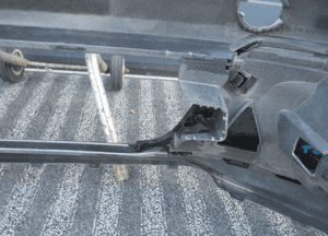 Zderzak przedni przód vw polo v 5 r-line 6R0 6R0807221 2009-2014 18
