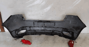 } ZDERZAK TYŁ TYLNY DO CITROEN C4 VTR EXL EXLD CZARNY 3