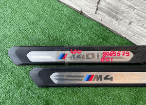 Listwy wewnętrzne ozdobne bmw G01 G02 m pakiet 2