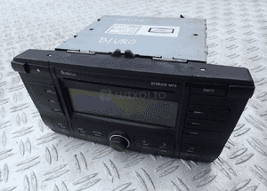 Radio cd MP3 oryginał skoda octavia ii 1Z0035161C 1