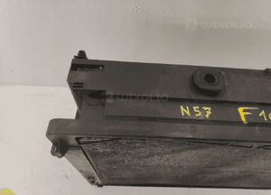 BMW f10 n57 3.0d oe 8509017 CHŁODNICE KOMPLET 4