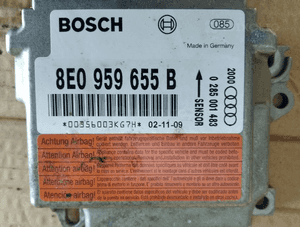 Audi A4 B6 B7 sensor airbag sterownik  8E0958655B  8E0958655G 8E0958655 2