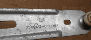 Mechanizm podnośnik szyby prawy tył tylny Kia Picanto 83401-07000 83402-07000 4