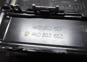 Grill atrapa audi A6 C8 quattro pdc 4K0853651 11