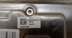 RENAULT CLIO V 1.0 TCE komputer sterownik silnika ECU 237106048S / A3C0557970001 4