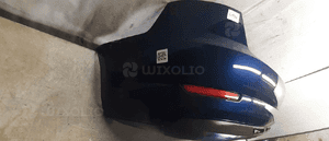 Zderzak tyłtylny ford mondeo MK.4 4 iv liftback sedan granat granatowy 6
