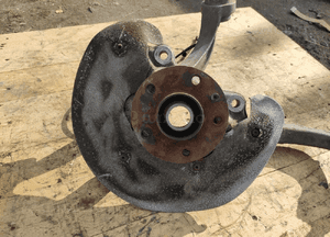 AUDI A7 4G 3.0 TDI ZWROTNICA PIASTA WAHACZ PRAWY PRZÓD ZDROWE ORYGINAŁ 9