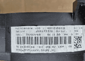 Peugeot 207 1.4 1.6 B zegar licznik 9662904080 3