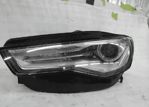 Audi A6 4G0 C7 xenon nieskrętny idealna lampa przednia lewa 2