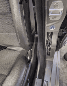 Mercedes C KLASA W204 LIFT KOMBI USZCZELKA USZCZELKI DRZWI KOMPLET EUROPA 3
