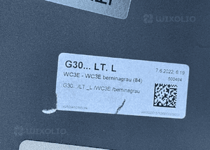 Listwa progowa bmw 5 G30 G31 C3E 3