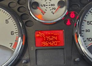 Peugeot 207 1.4 1.6 B zegar licznik 9662904080 6