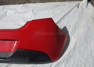 Mazda 2 ii zderzak tył tylny 12R 15