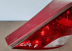 Lampa tylna tył prawa peugeot 207 lift led oryginał wysyłka! 2