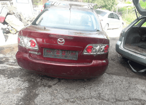 Mazda 6 02-08 GG HB Klapa tylna tył szyba 25H 2