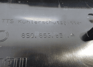 Grill atrapa audi tts 8S0 14-17 8s0853651a stt 10