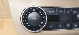 Panel nawiewu klimatyzacji klimatronic Mercedes GL X166 W166 A1669006209 7