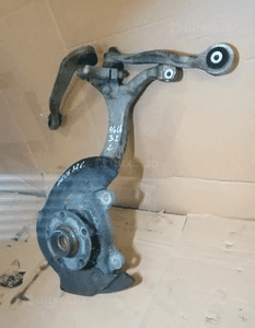 Zwrotnica piasta lewy przód przednia lewa Audi A6 C6 3.2 FSI 4F0407241C 2