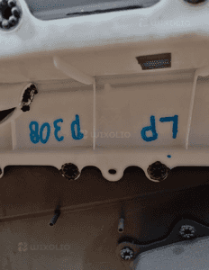 Tapicerka boczek drzwi lewy przód Peugeot 308 T7 3D 4