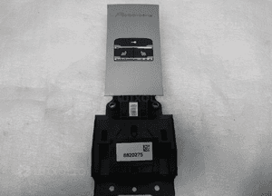 PORSCHE PANAMERA 970 PANEL STEROWANIA FOTELAMI TYŁ 2