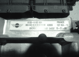 Zestaw startowy Mini R56 1,6 benzyna 7521092 2