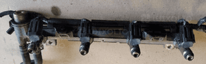 VW Golf IV 4 Polo Seat Leon Skoda Octavia Audi A2  1.4 1.6 16V listwa wtryskowa wtryskiwacz 036133319 2