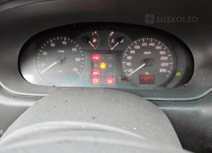 Renault Scenic I 1 lift 1.4 1.6 zegar licznik 3