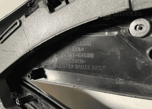 Zderzak przód przedni hyundai i30 iii lift  grill 12