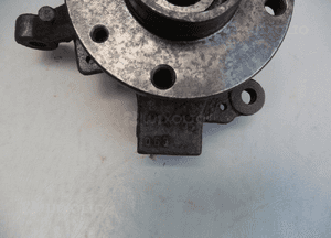 ZWROTNICA PIASTA PRAWY PRZÓD CLIO III 1,1 1,2 1,6 1,5 DCI 05-13R ABS 4