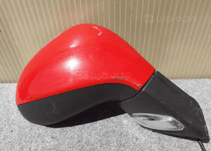 Lusterko elektryczne prawe peugeot 207 9-PIN kkn oryginał wysyłka! 1