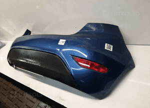 Zderzak tył tylny ford fiesta MK.7 7 vii C9 niebieski 3