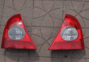 clio II FL zestaw lamp WYSYŁKA