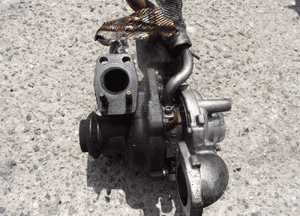 Citroen peugeot 1.6 ehdi turbosprężarka 9686120680 1