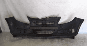 Zderzak przód przedni opel corsa d 4 iv Z21B granatowy 8