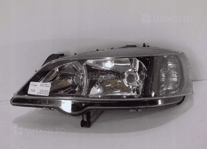 OPEL ASTRA II G Lampa przednia H7 Lewa - 0124 7