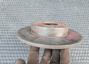 Tarcze Tarcza 245mm 5x112 Klocki Hamulce Tyl Tylne Audi A4 B6 B7 5