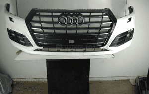 ZDERZAK AUDI Q5 FY 80A S-LINE SQ5 2018-2020 BLACK line 2